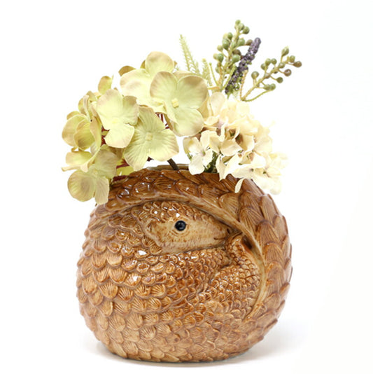 【Quail Ceramics】Pangolin Flower Vase