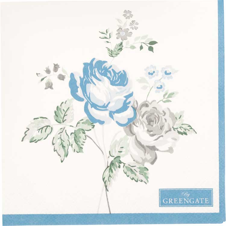 【Green Gate】Paper Napkin (S size) -CELESTINE -