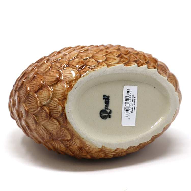 【Quail Ceramics】Pangolin Flower Vase