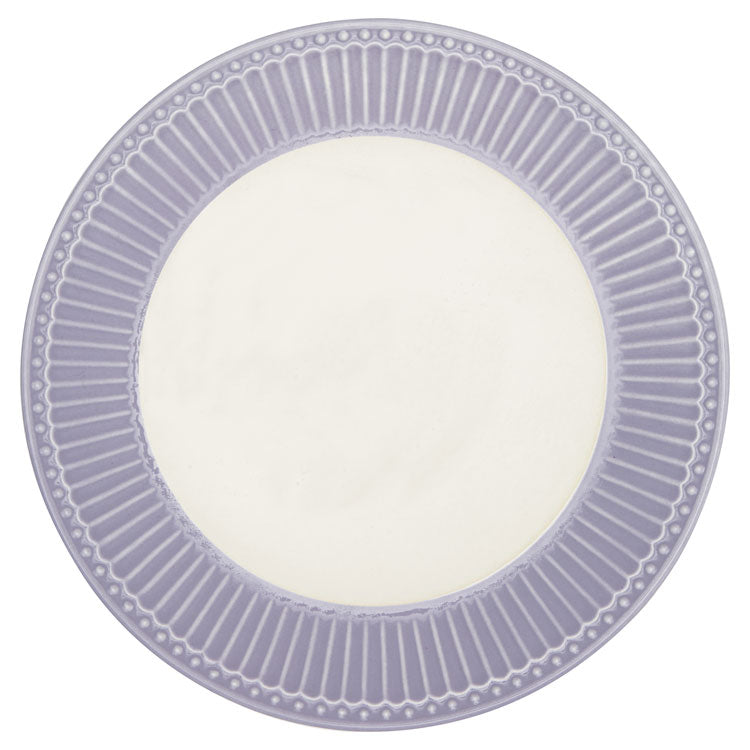 GreenGate グリーンゲート　カフェボール　プレート Green Gate】Plate -ALICE (Lavender)- [23cm] – フォレスト